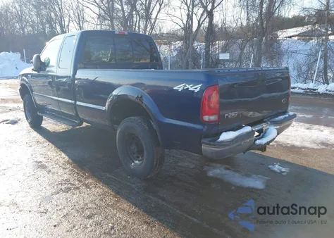 2004 Ford F-250 Lariat/Xl/Xlt z USA, uszkodzony, nr VIN 1FTNX21L14ED18496